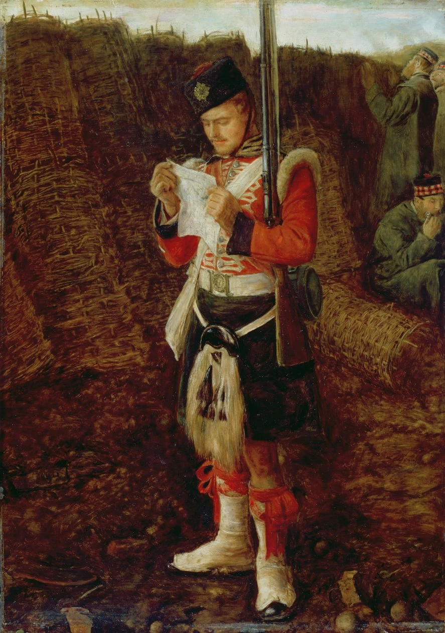 Notizie da casa, 1856